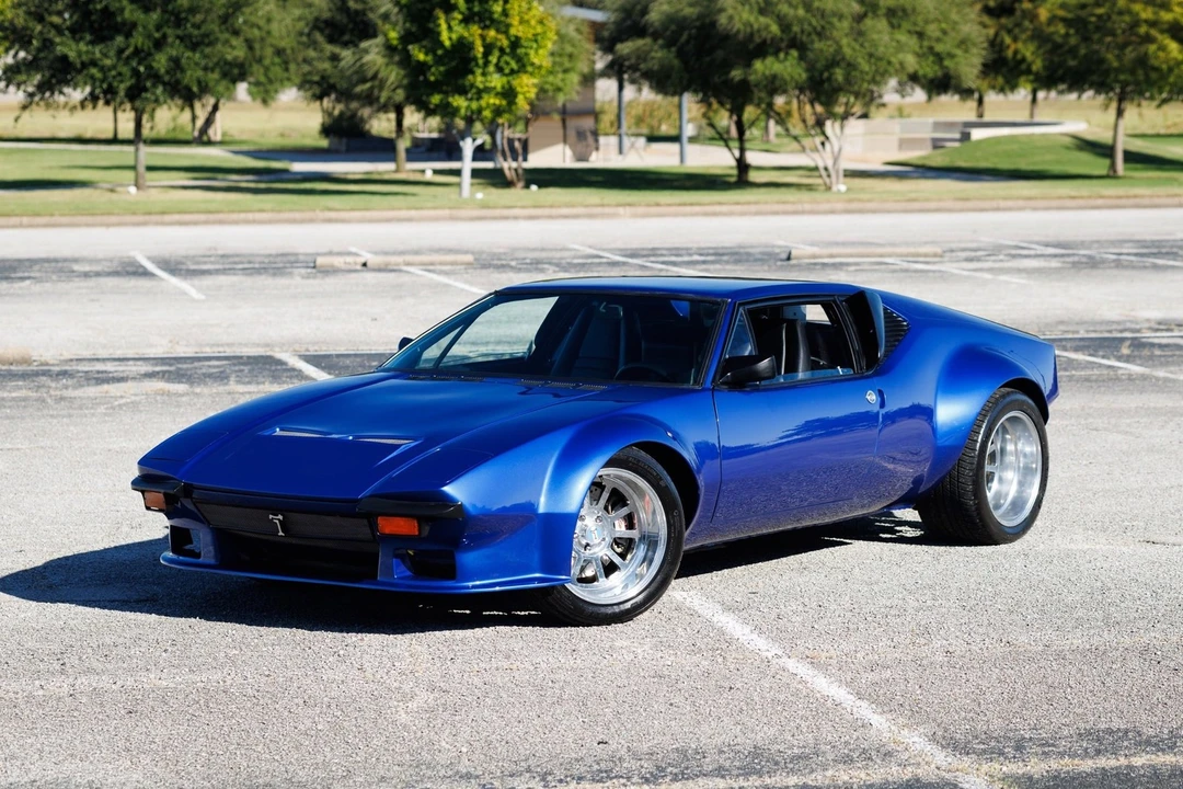 1971 DeTomaso Pantera - Image 2 of 12