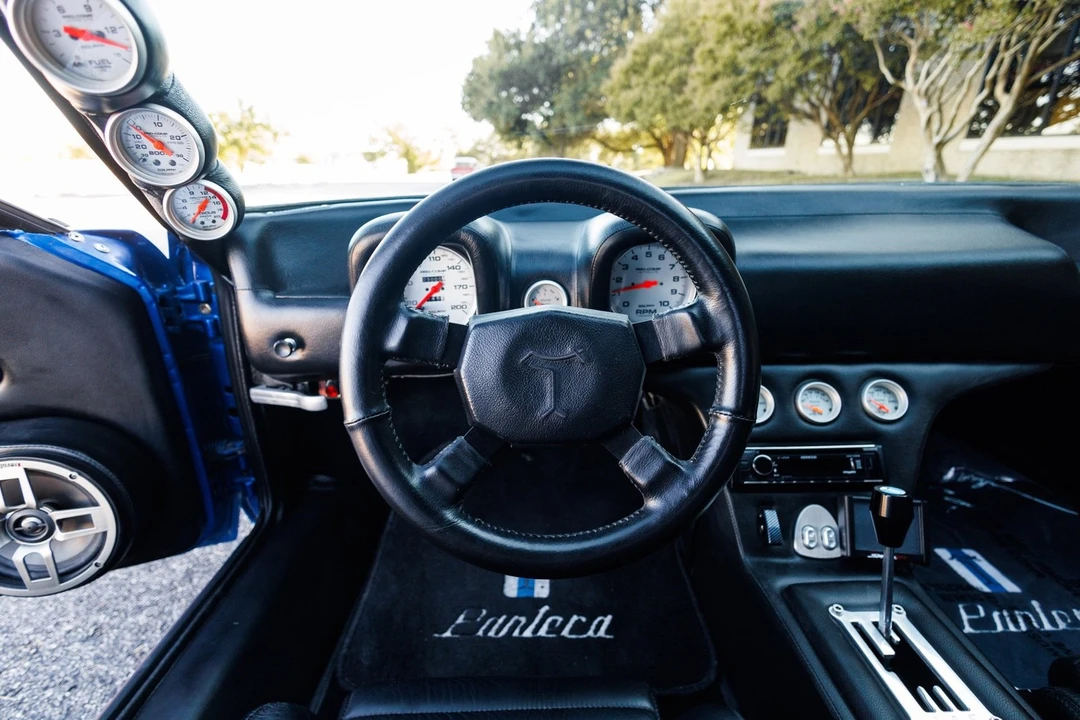 1971 DeTomaso Pantera - Image 11 of 12