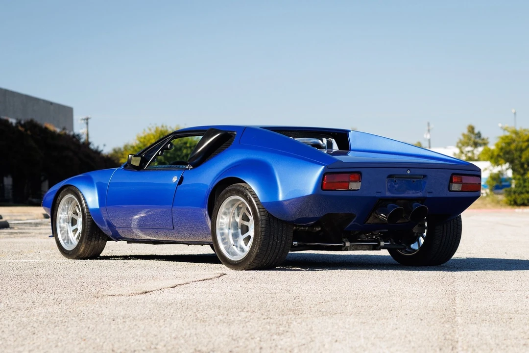 1971 DeTomaso Pantera - Image 4 of 12