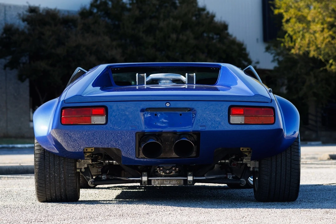 1971 DeTomaso Pantera - Image 8 of 12