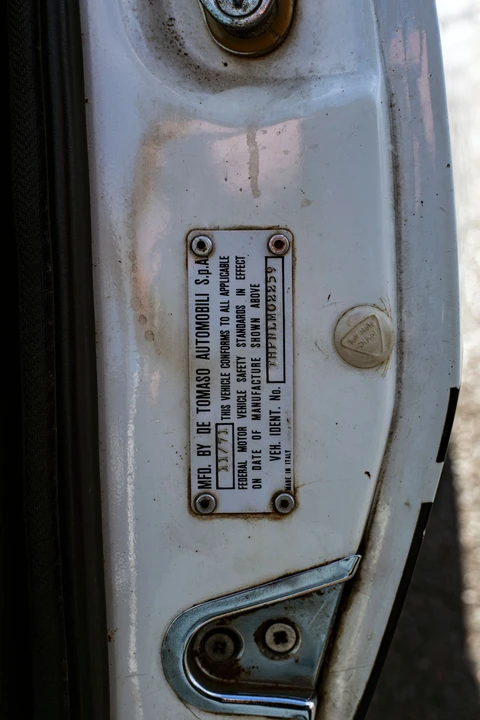 1971 DeTomaso Pantera - Image 3 of 25