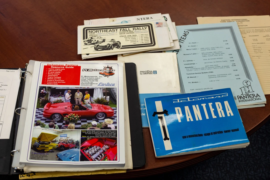 1971 DeTomaso Pantera - Image 25 of 25