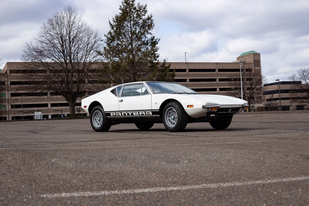 1971 DeTomaso Pantera - Image 10 of 25