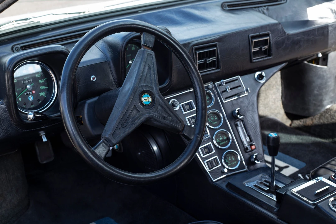 1971 DeTomaso Pantera - Image 15 of 25