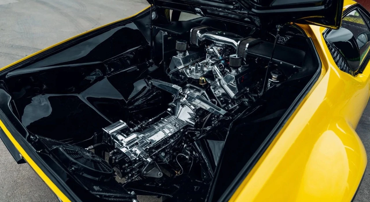 1971 DeTomaso Pantera - Image 4 of 13