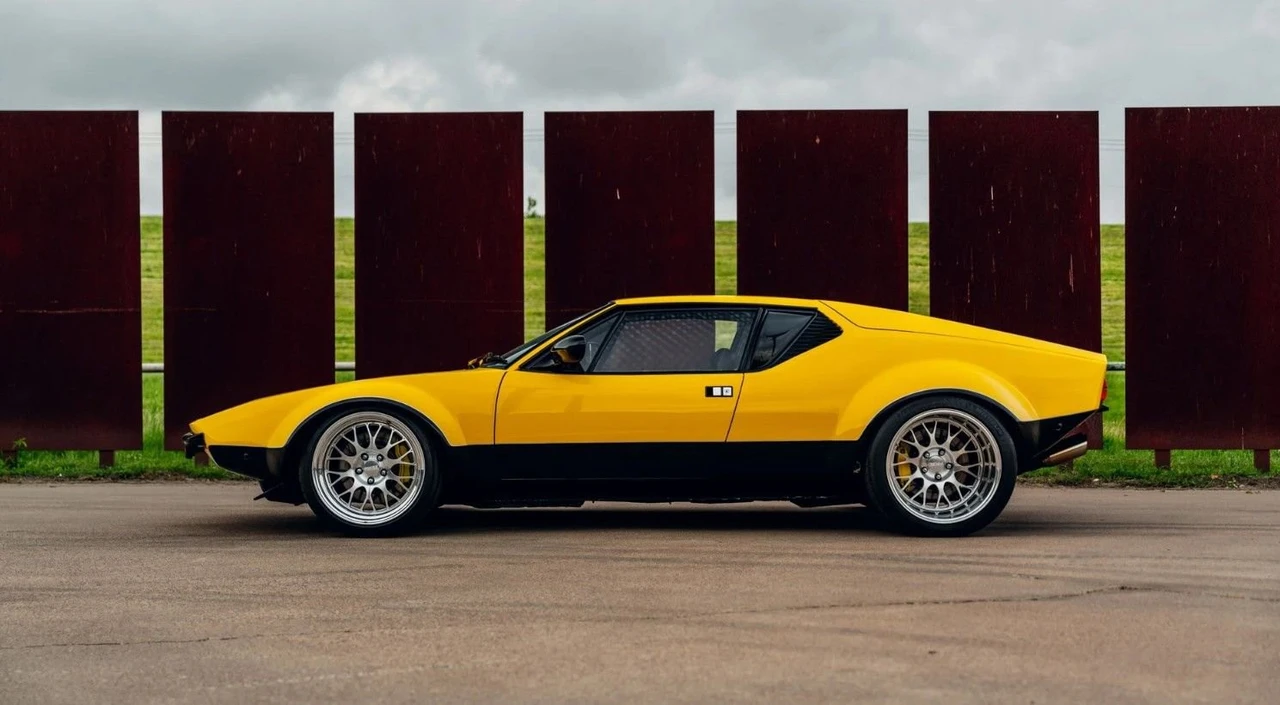 1971 DeTomaso Pantera - Image 9 of 13