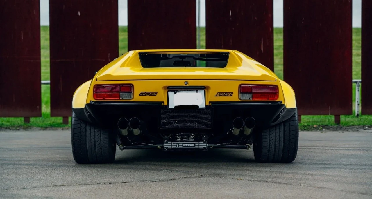 1971 DeTomaso Pantera - Image 10 of 13