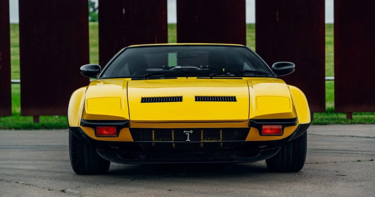1971 DeTomaso Pantera - Image 12 of 13