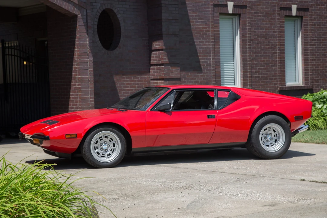 1971 DeTomaso Pantera - Image 2 of 31