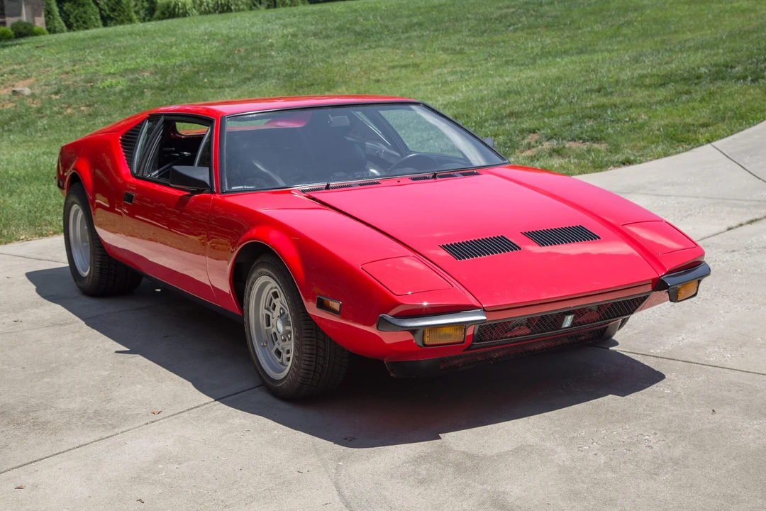 1971 DeTomaso Pantera - Image 5 of 31