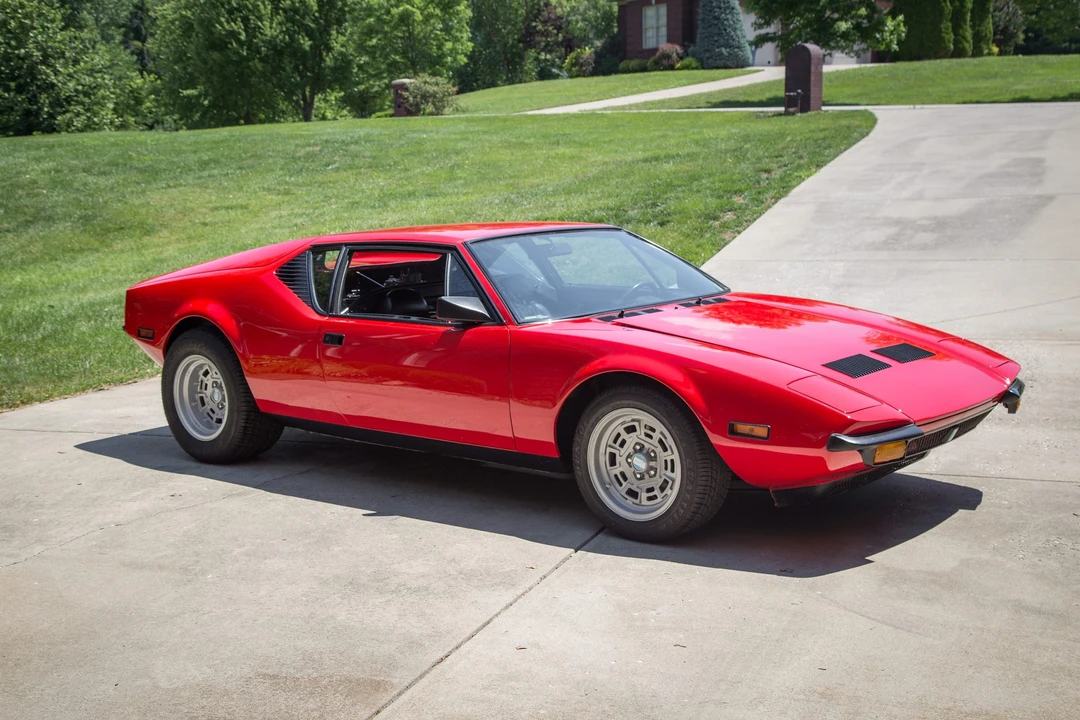 1971 DeTomaso Pantera - Image 6 of 31