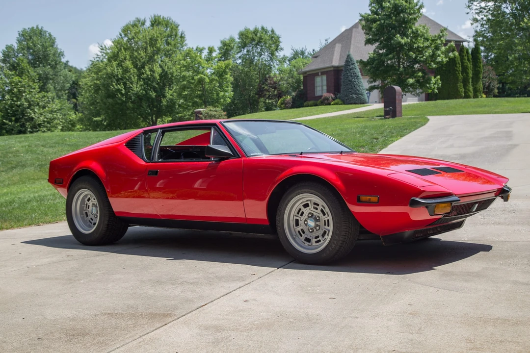 1971 DeTomaso Pantera - Image 7 of 31