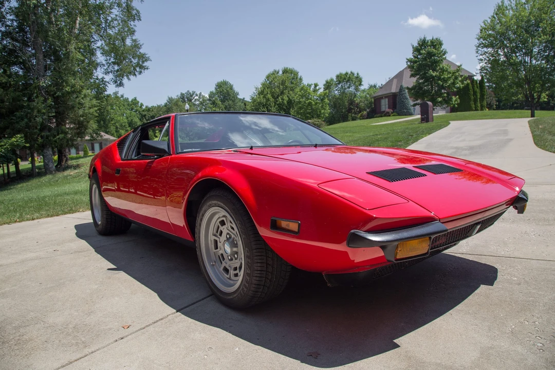 1971 DeTomaso Pantera - Image 8 of 31