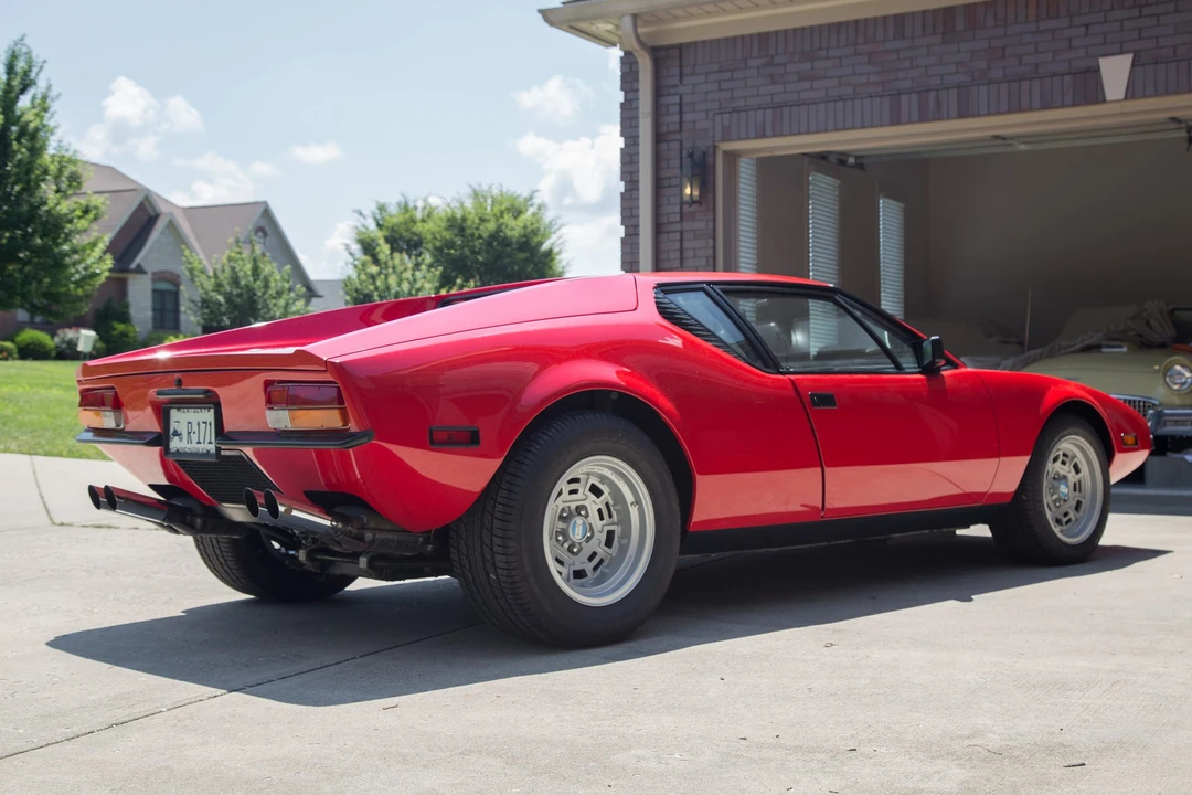 1971 DeTomaso Pantera - Image 10 of 31