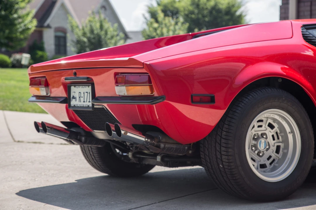 1971 DeTomaso Pantera - Image 11 of 31