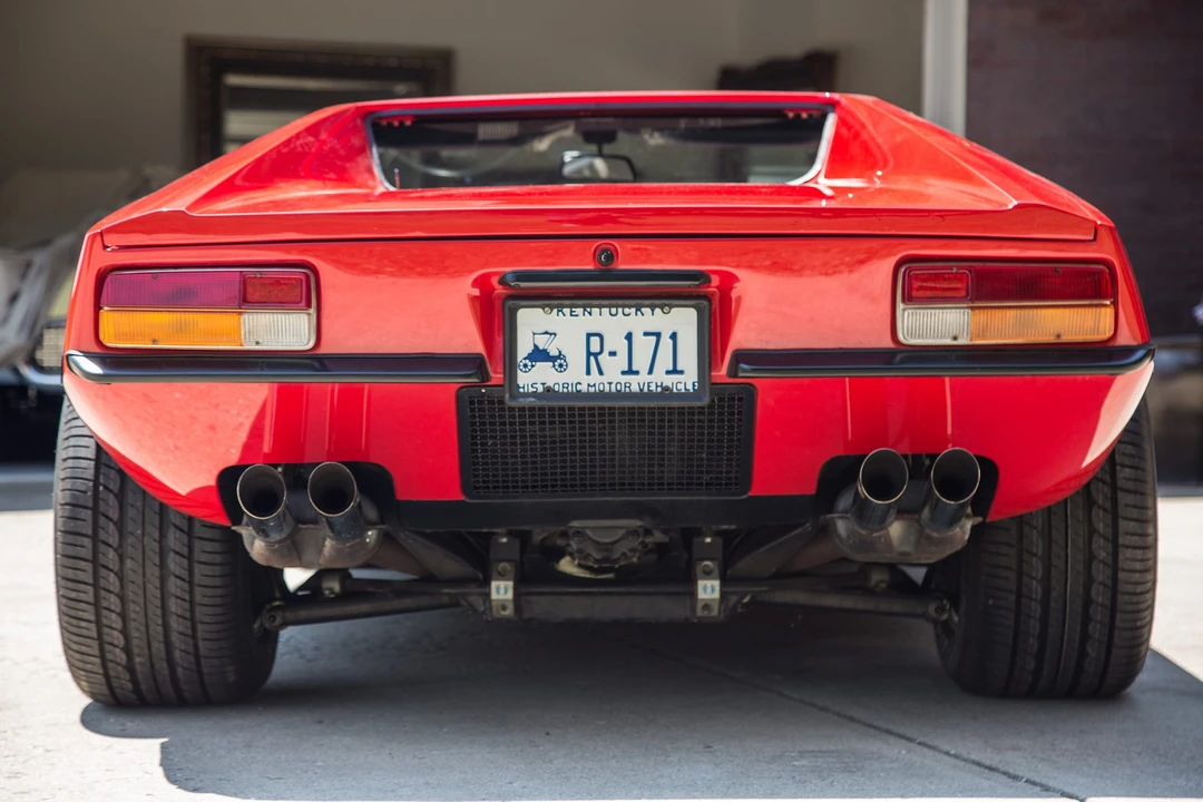 1971 DeTomaso Pantera - Image 12 of 31