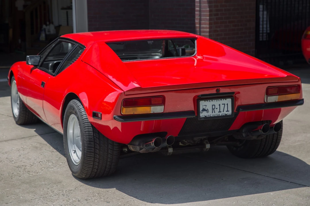 1971 DeTomaso Pantera - Image 13 of 31