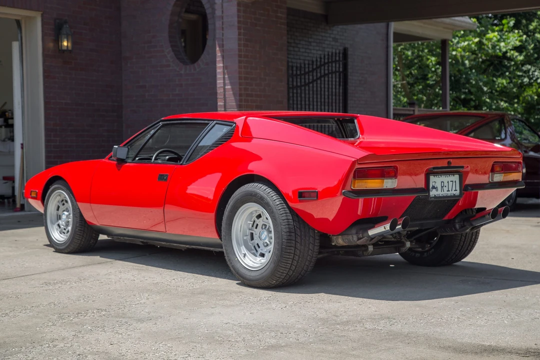 1971 DeTomaso Pantera - Image 15 of 31