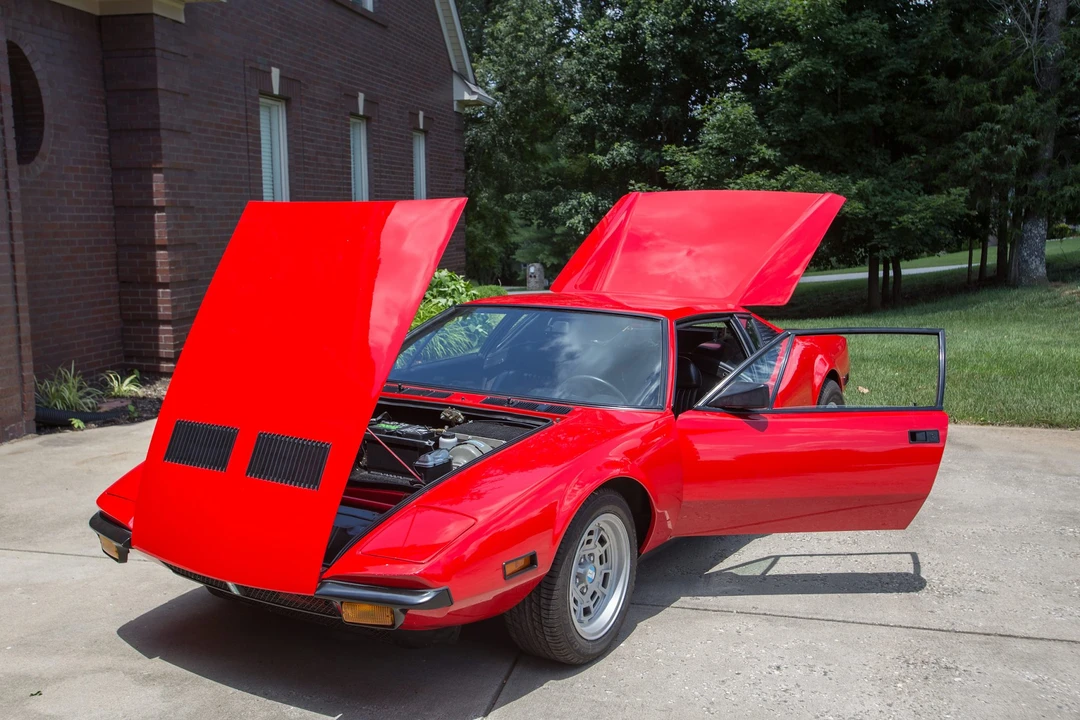 1971 DeTomaso Pantera - Image 17 of 31