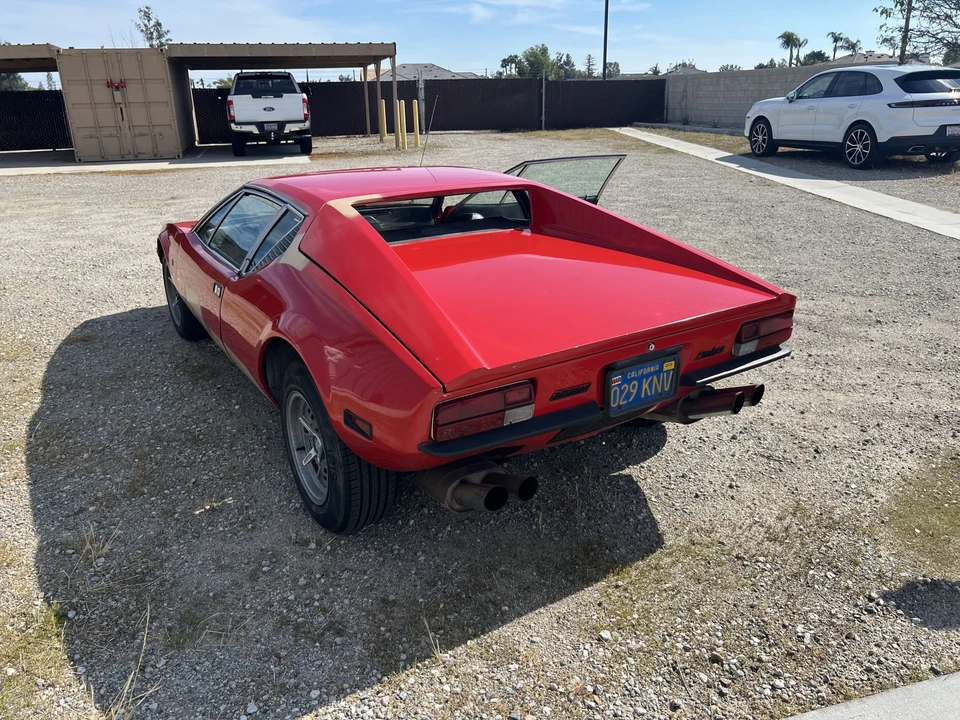 1971 DeTomaso Pantera - Image 3 of 31