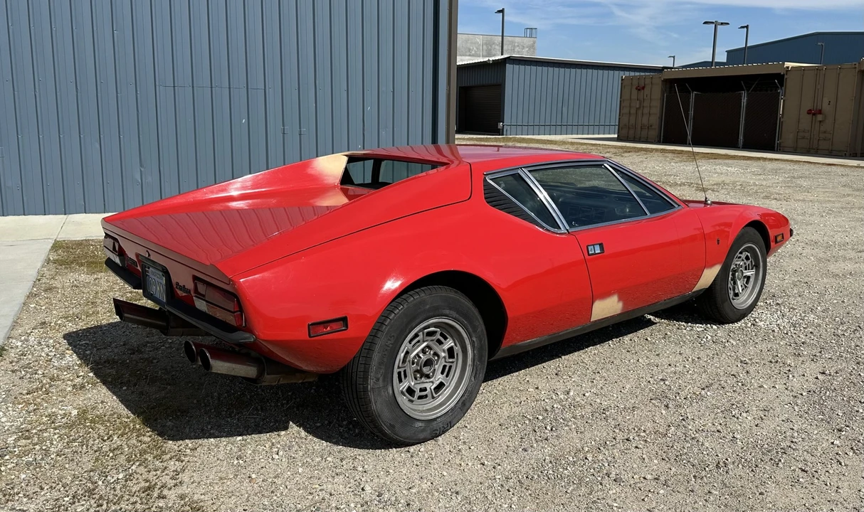 1971 DeTomaso Pantera - Image 8 of 31