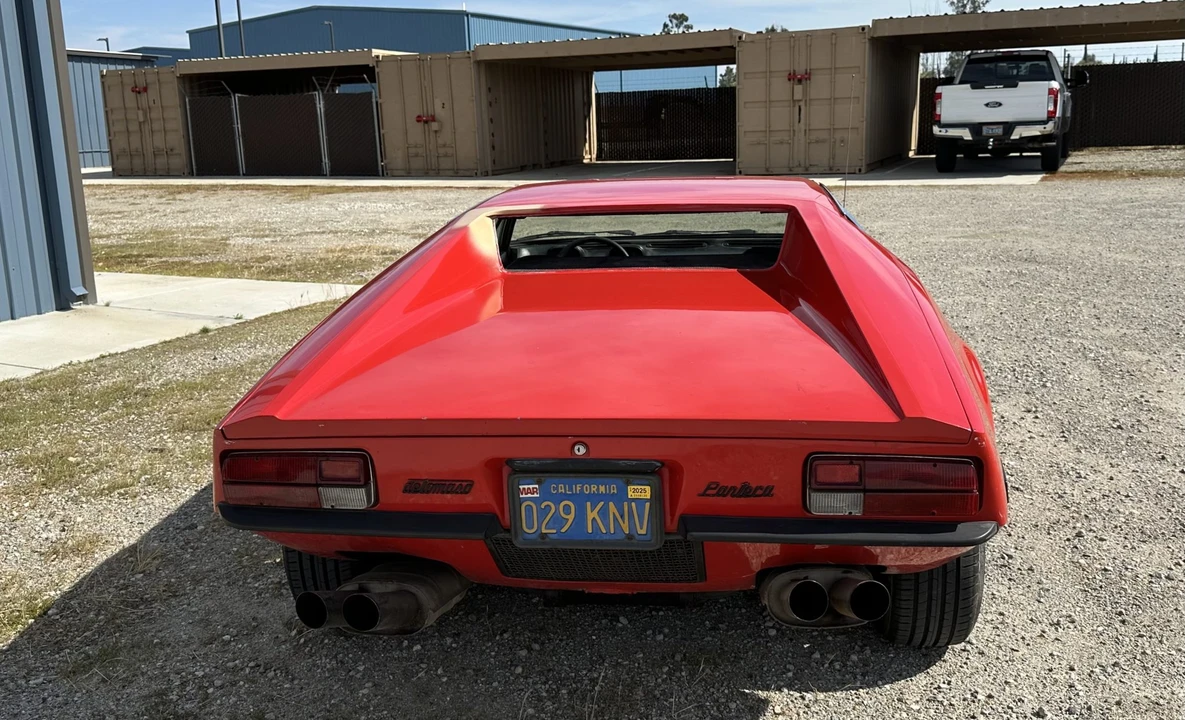 1971 DeTomaso Pantera - Image 4 of 31