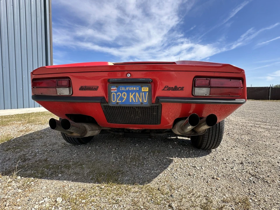 1971 DeTomaso Pantera - Image 6 of 31