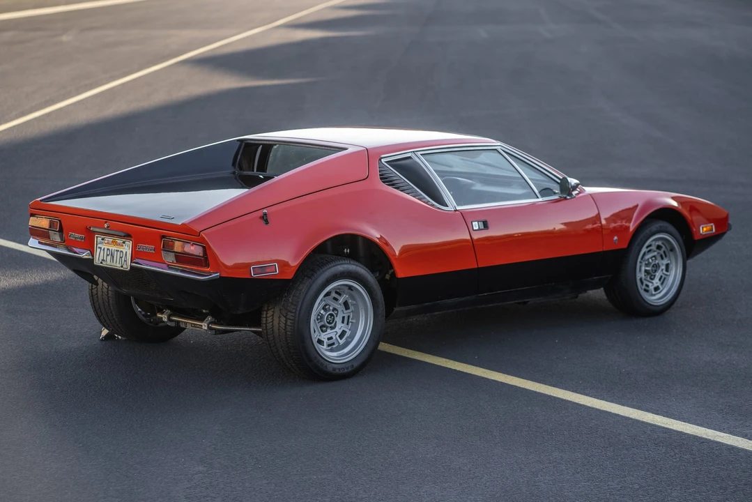 1971 DeTomaso Pantera - Image 12 of 31
