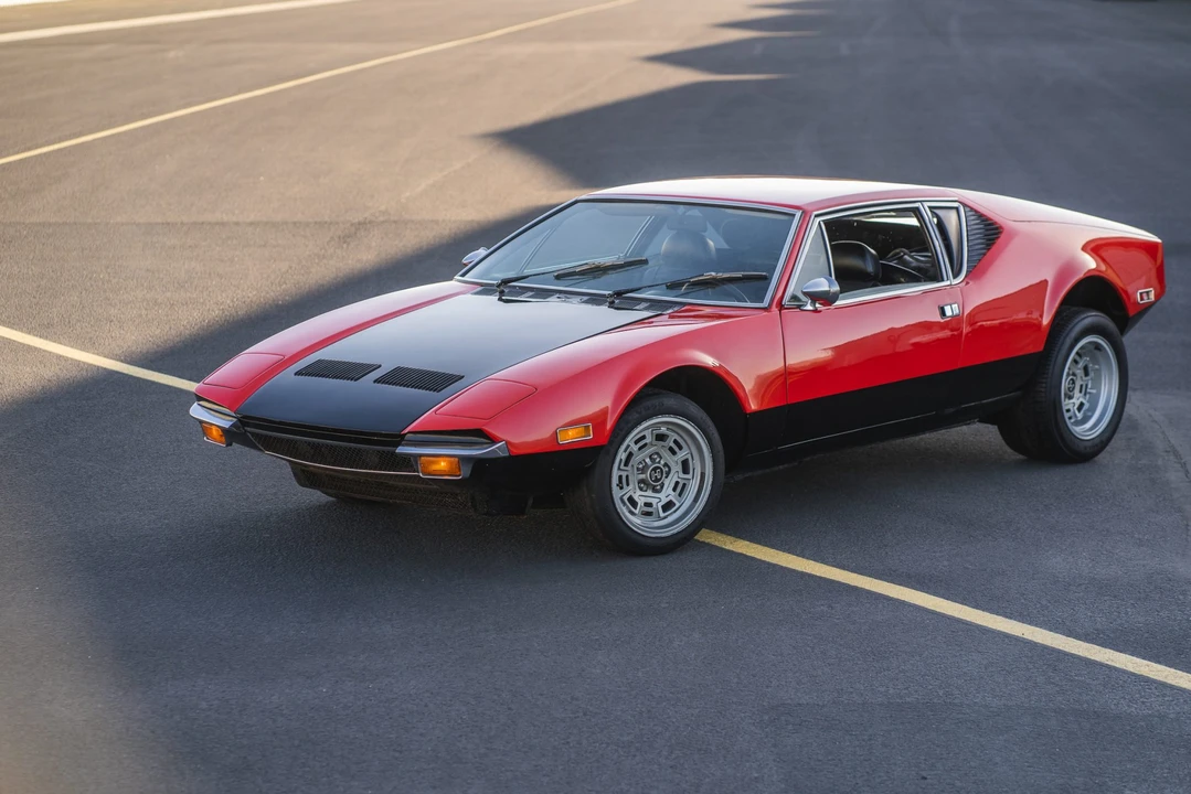 1971 DeTomaso Pantera - Image 4 of 31