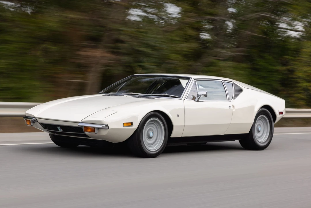 1971 DeTomaso Pantera - Image 2 of 31