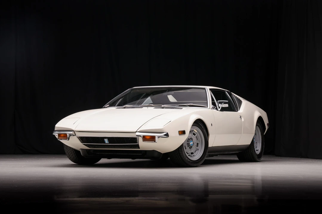 1971 DeTomaso Pantera - Image 4 of 31