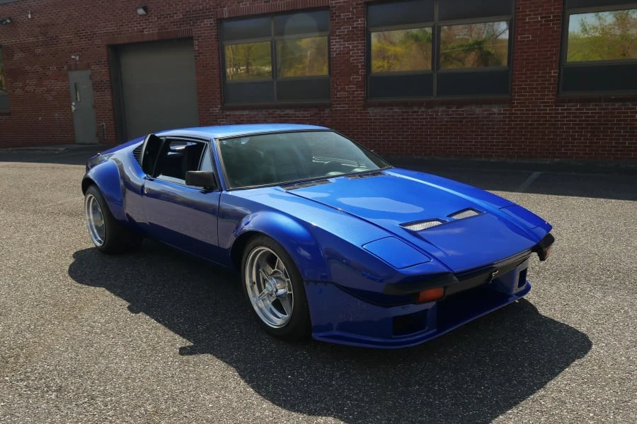 1971 DeTomaso Pantera - Image 4 of 16