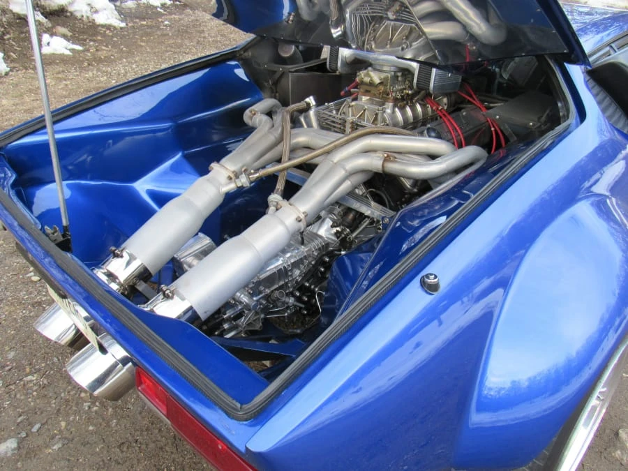 1971 DeTomaso Pantera - Image 12 of 16