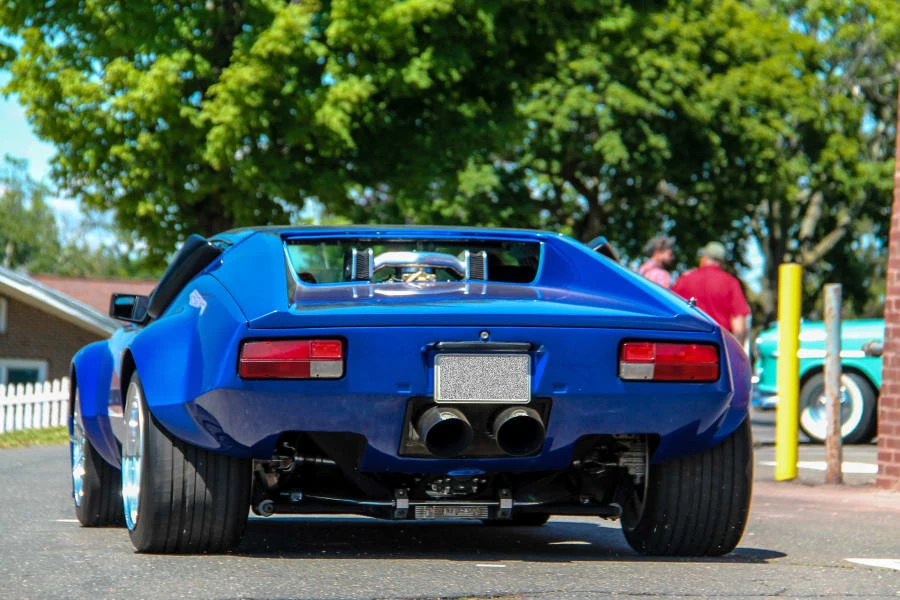 1971 DeTomaso Pantera - Image 5 of 16