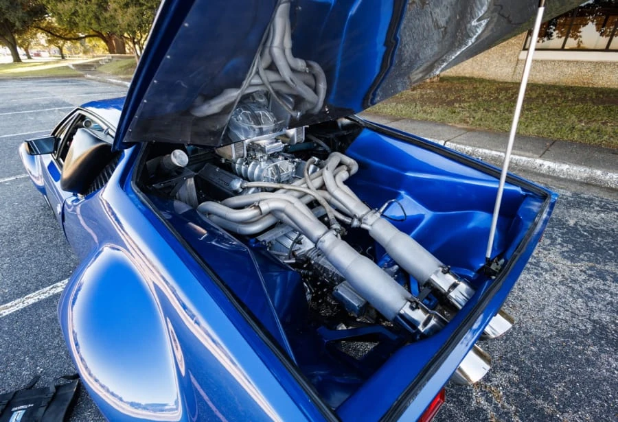 1971 DeTomaso Pantera - Image 11 of 11