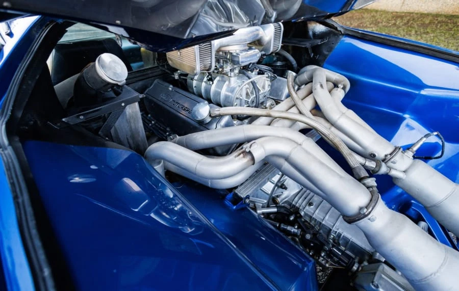 1971 DeTomaso Pantera - Image 10 of 11
