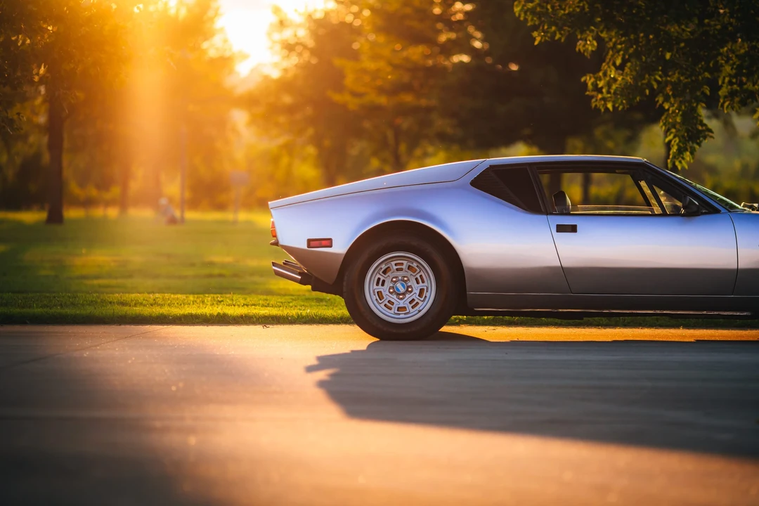 1971 DeTomaso Pantera - Image 22 of 31