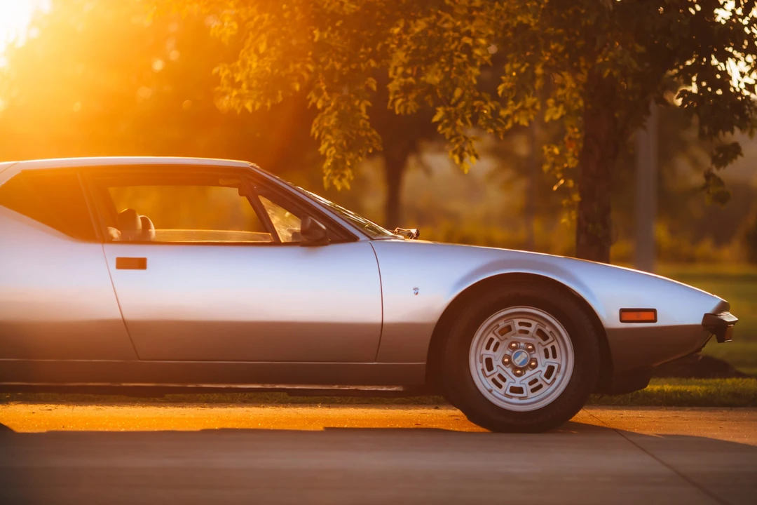 1971 DeTomaso Pantera - Image 23 of 31