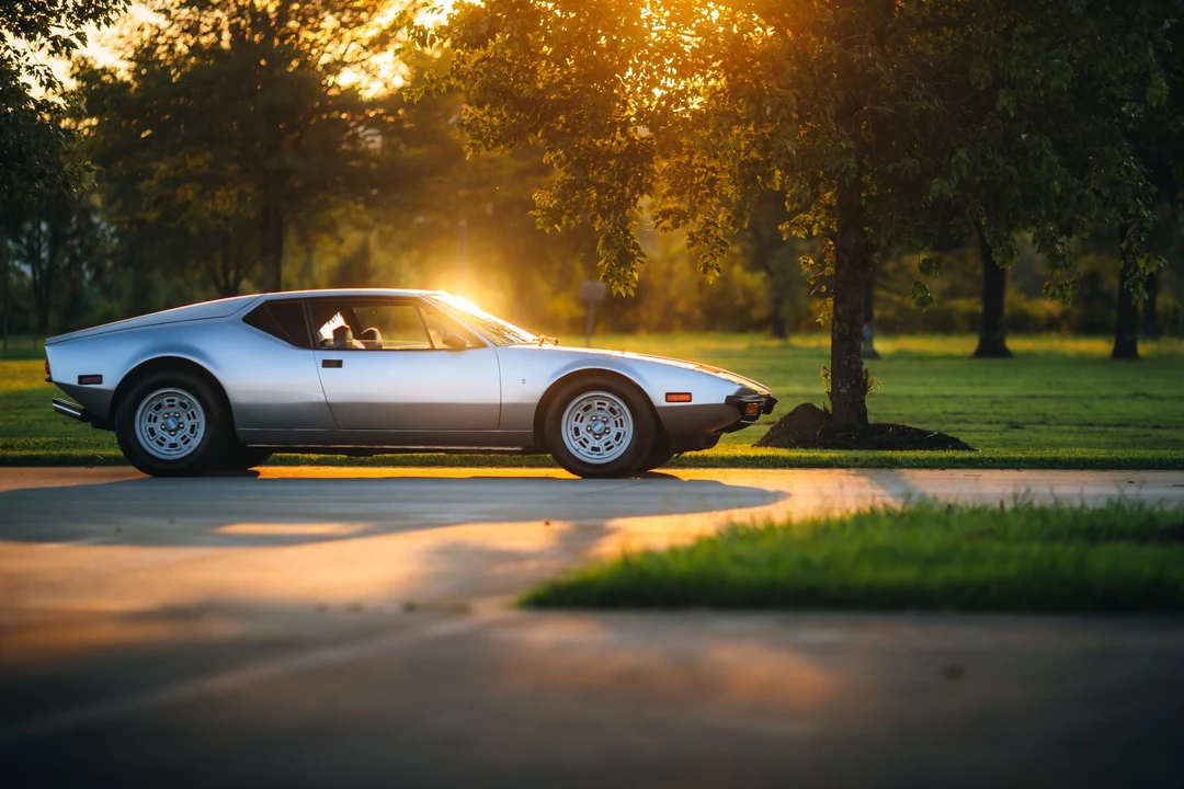 1971 DeTomaso Pantera - Image 21 of 31