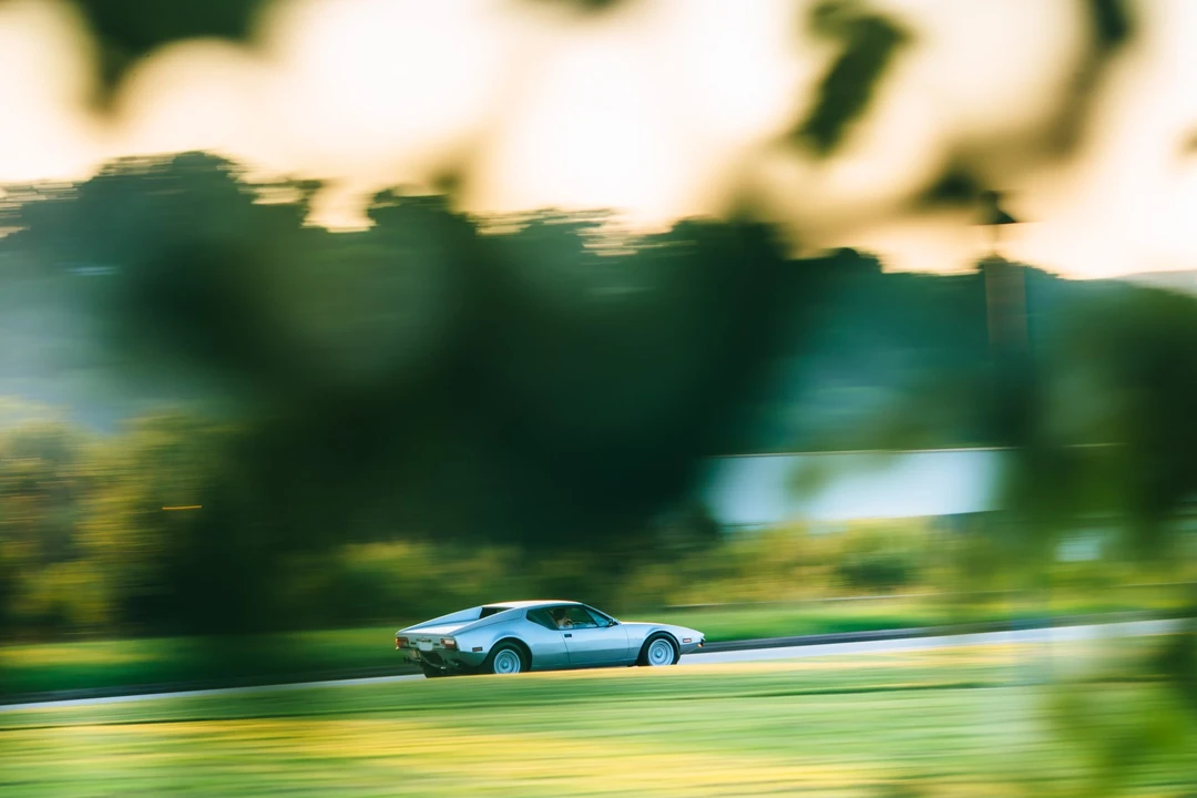 1971 DeTomaso Pantera - Image 17 of 31