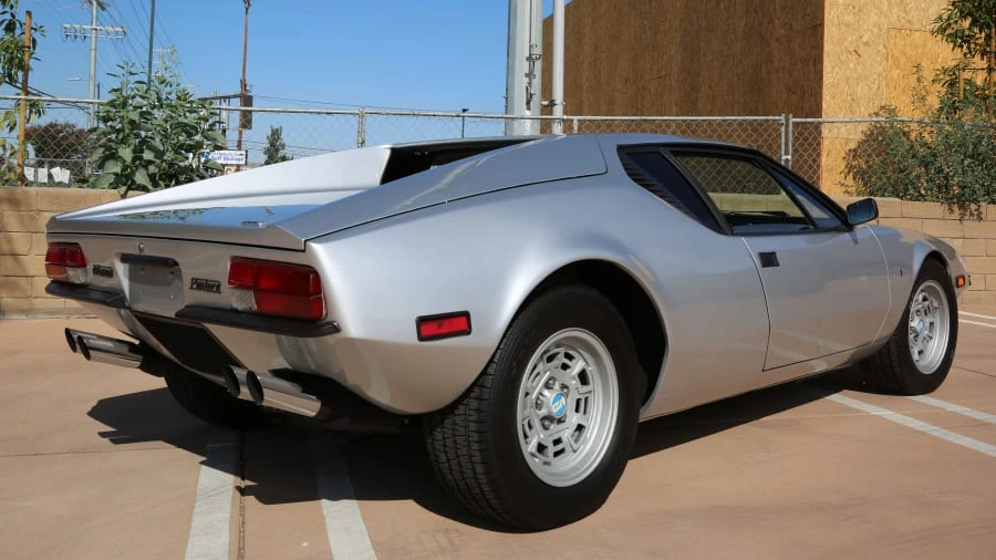 1971 DeTomaso Pantera - Image 3 of 20