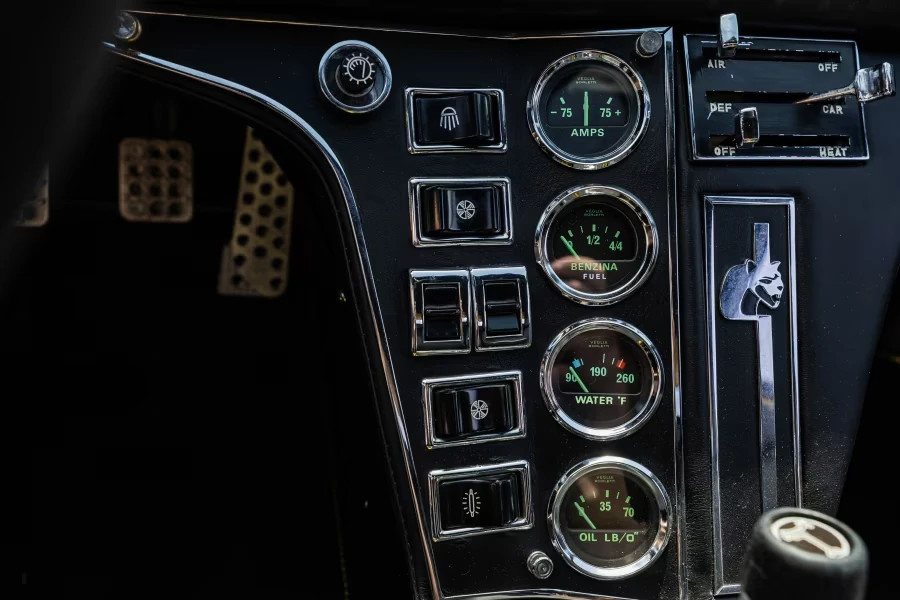 1971 DeTomaso Pantera - Image 23 of 31