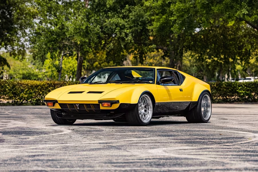 1971 DeTomaso Pantera - Image 10 of 31