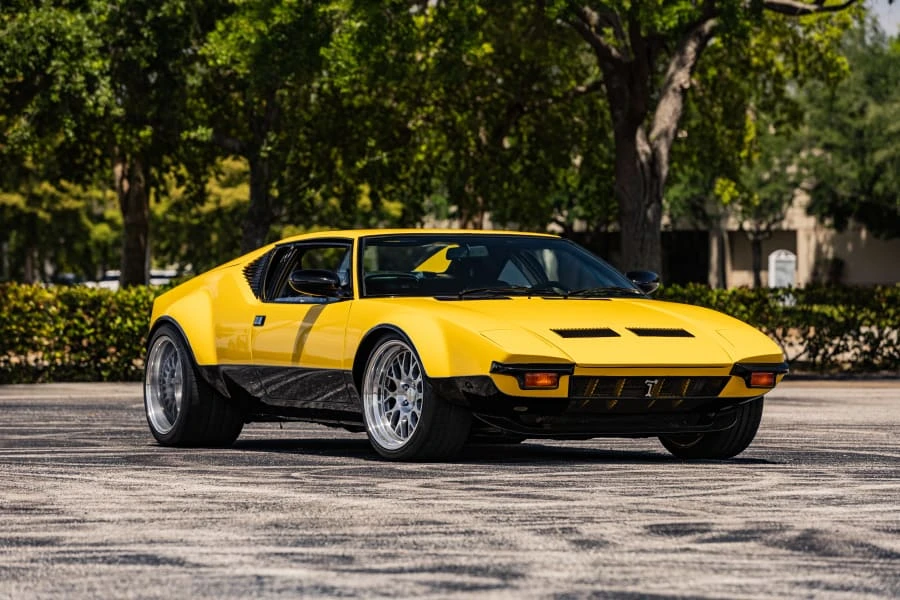 1971 DeTomaso Pantera - Image 6 of 31