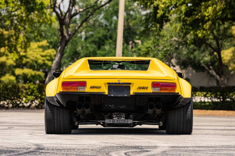 1971 DeTomaso Pantera - Image 5 of 31