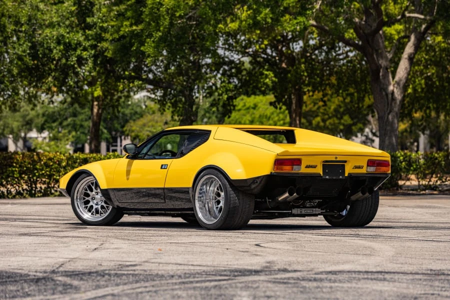 1971 DeTomaso Pantera - Image 12 of 31