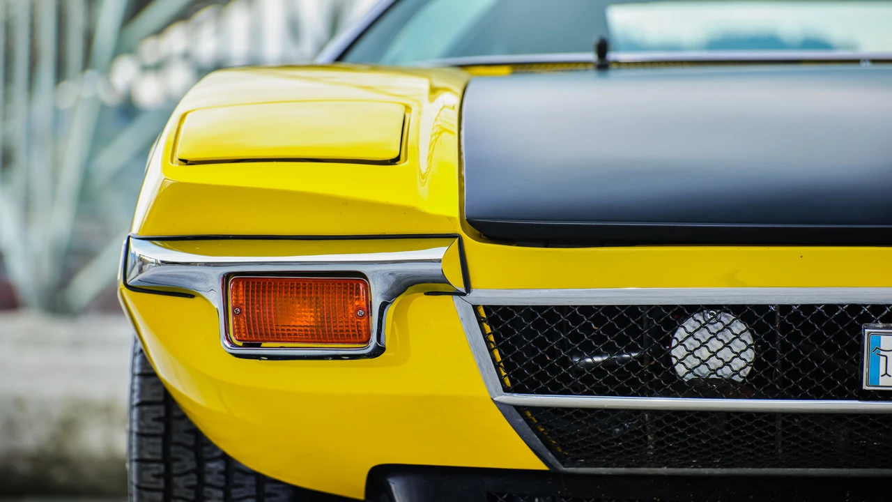 1971 DeTomaso Pantera - Image 25 of 31