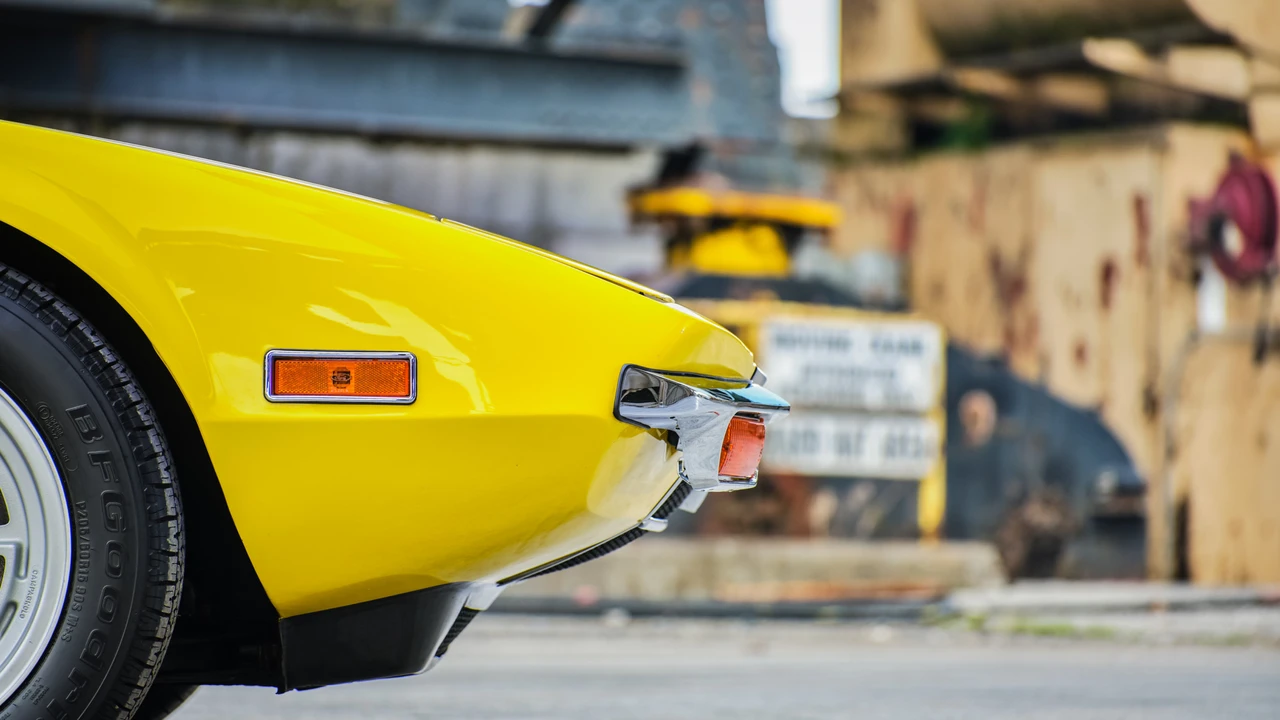 1971 DeTomaso Pantera - Image 23 of 31