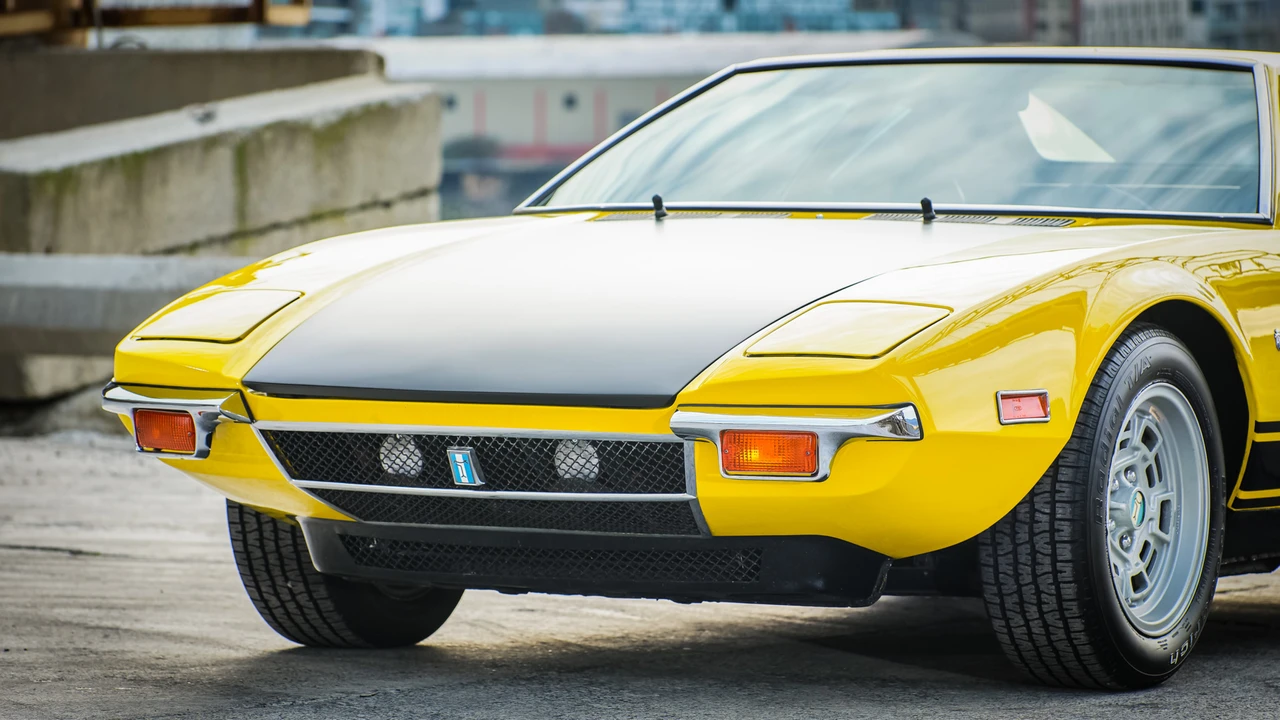 1971 DeTomaso Pantera - Image 20 of 31