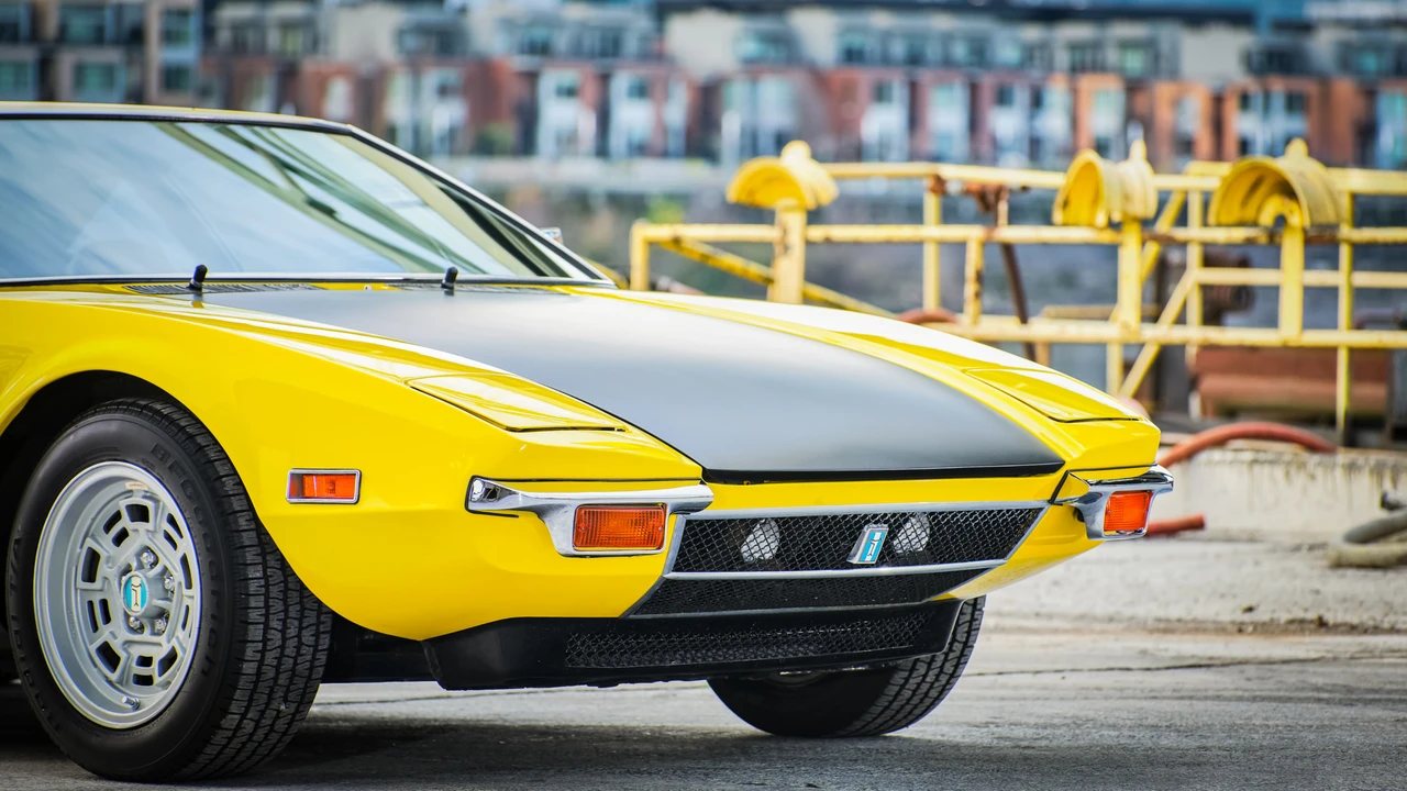 1971 DeTomaso Pantera - Image 21 of 31